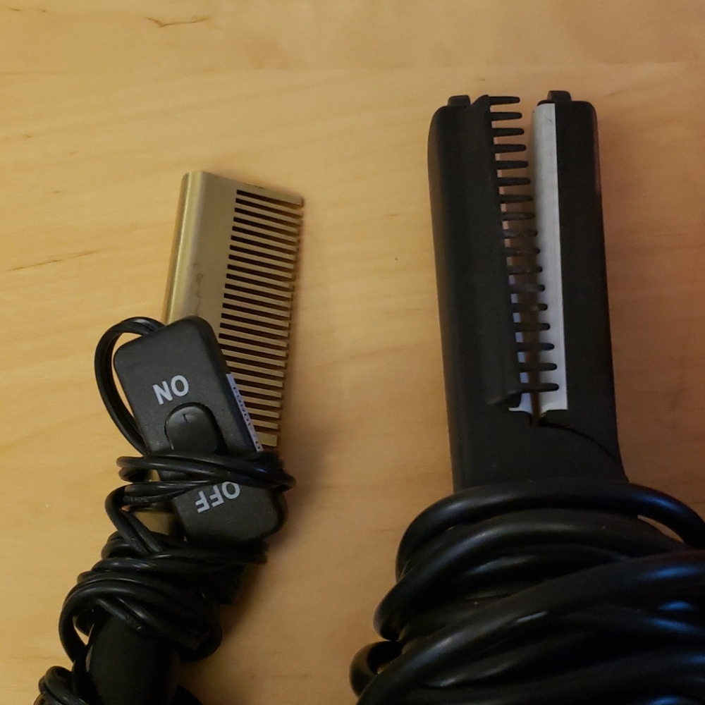 Straightening  combs